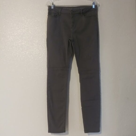 Joe Boxer women's size 7 gray skinny fit pants - Picture 1 of 14